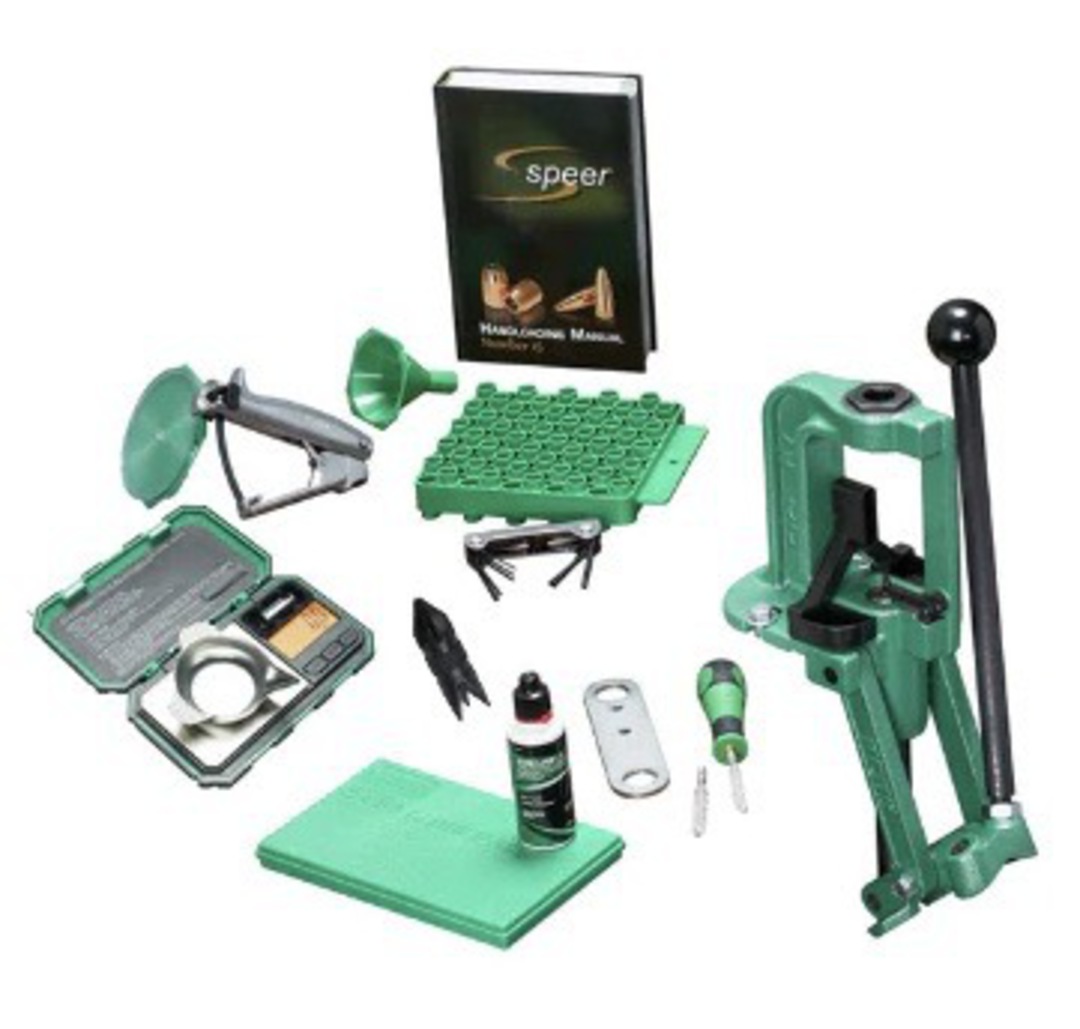 RCBS Rock Chucker Supreme Master Kit with Digital Scale image 0
